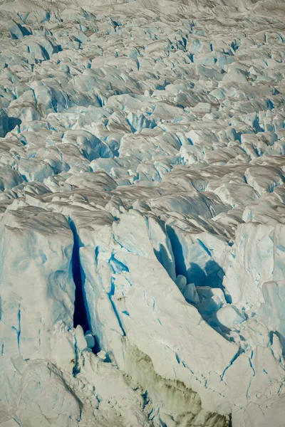 阿根廷巴塔哥尼亚Perito Moreno冰川顶部 — 图库照片