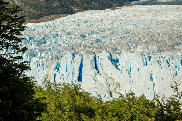 Bella Vista Sul Ghiacciaio Perito Moreno Patagonia Argentina — Foto Stock