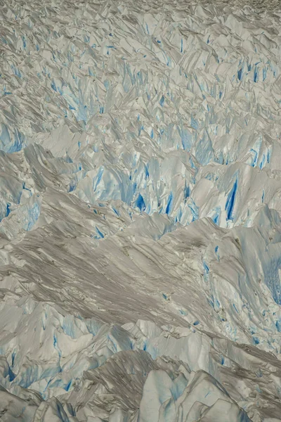 파타고니아에 빙하의 꼭대기 — 스톡 사진