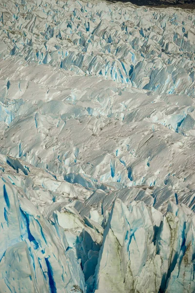 Κορυφή Του Παγετώνα Perito Moreno Στην Παταγονία Αργεντινής — Φωτογραφία Αρχείου
