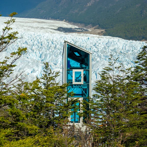 Сучасна Архітектура Льодовиковому Парку Періто Морено Патагонія Аргентина — стокове фото