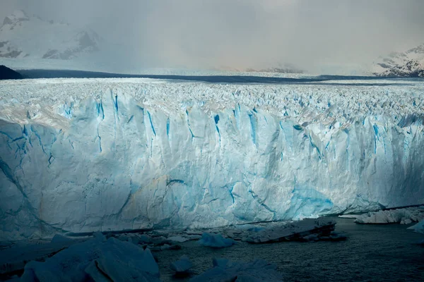파타고니아에 빙하의 — 스톡 사진