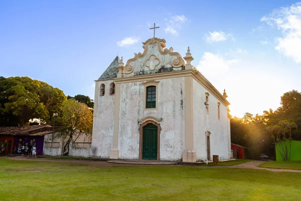Kirche Nossa Senhora Pena Der Altstadt Von Porto Seguro Bundesstaat — Stockfoto