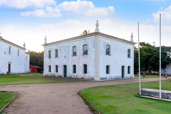 Museum Historischen Zentrum Der Altstadt Von Porto Seguro Bundesstaat Bahia — Stockfoto