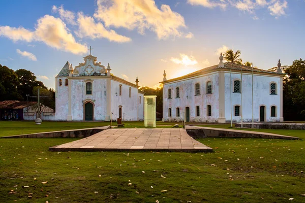 Kirche Nossa Senhora Pena Und Museum Historischen Zentrum Der Altstadt — Stockfoto
