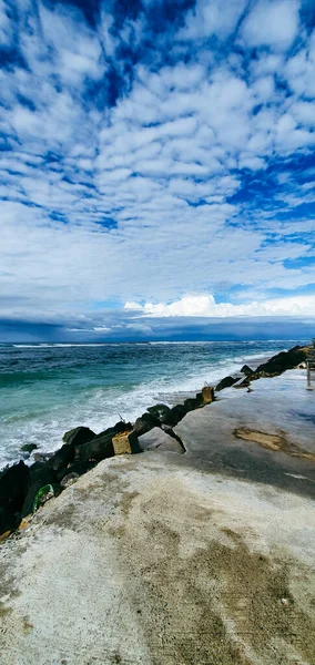 Vista Del Retrato Playa — Foto de Stock