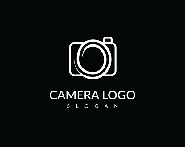 Элемент Дизайна Логотипа Камеры Знак Знак Камеры Вектор Иконки Камеры — стоковый вектор