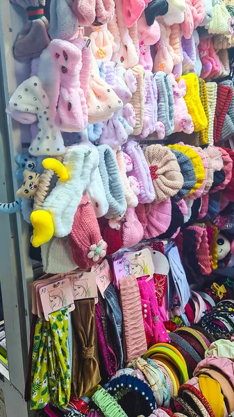 Saç aksesuarlarının arka planı