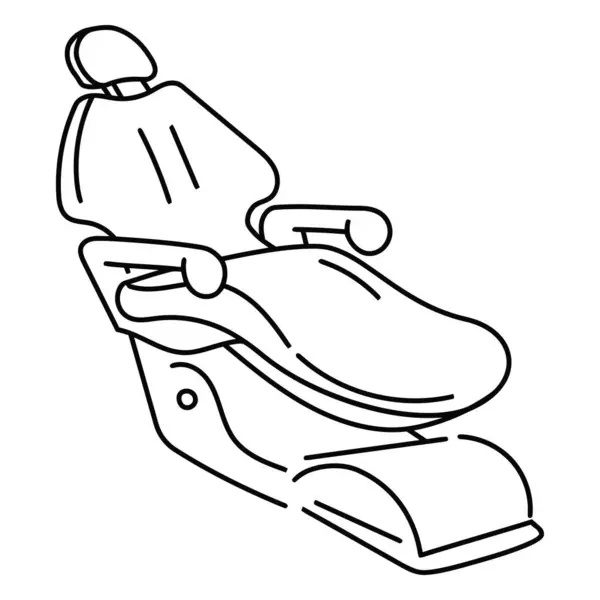 Beyaz zemin üzerinde bir elektrik süpürgesinin siyah simgesinin vektör ana hatları