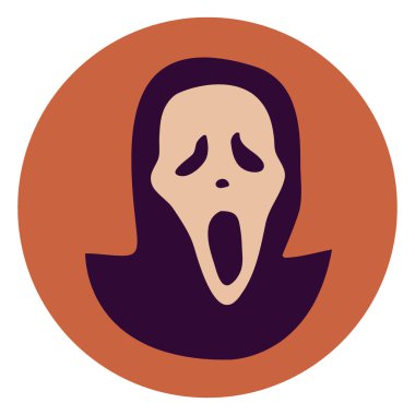 Cadılar bayramı kabak yüzü simgesi