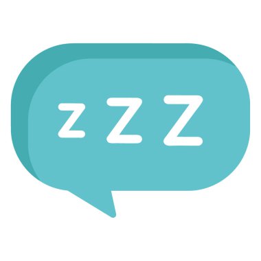 düz renkli çizgi film konuşma baloncuğu ile metin