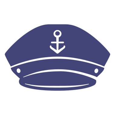 Bir geminin vektör çizimi