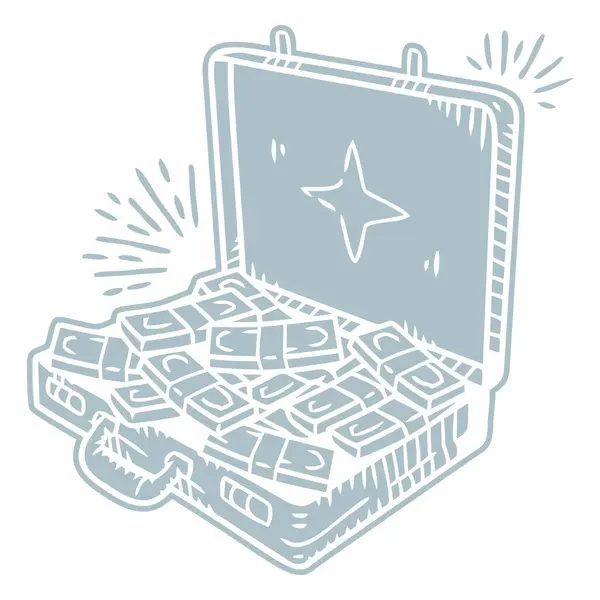 Seo simgesinin vektör illüstrasyonu