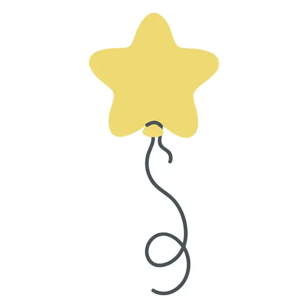 Kurdele ile sarı yıldız