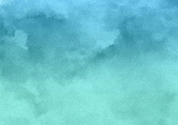 Синий Облачный Текстурированный Дизайн Обоев — стоковое фото