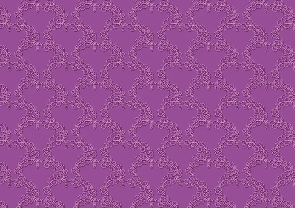 Purple floral seamless pattern background wallpaper 