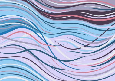 colorful abstract background with colorful stripes illustration
