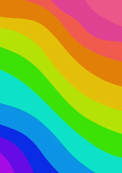 abstract rainbow background with stripes and lines. vector illustration.