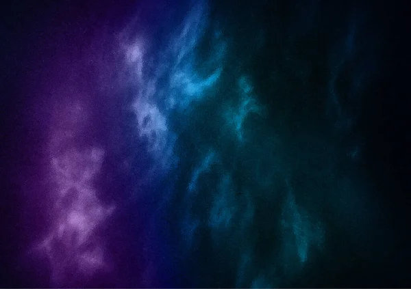 Colorful galaxy abstract background wallpaper design