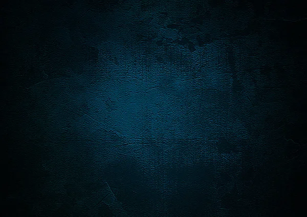 Kék Grunge Texturált Háttér Tapéta Design — Stock Fotó