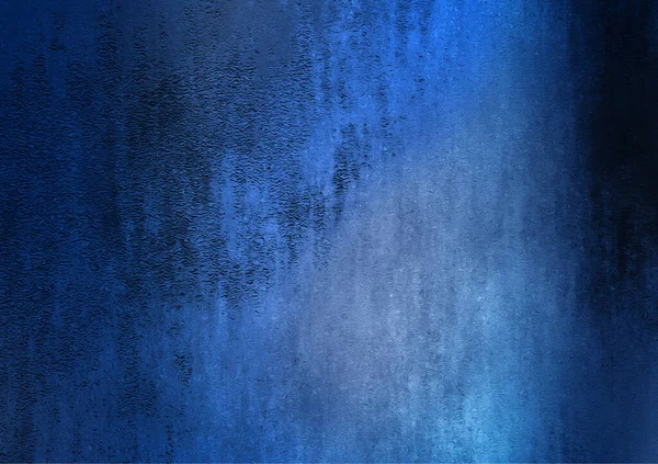 Modrá Grunge Texturované Pozadí Tapety Design — Stock fotografie