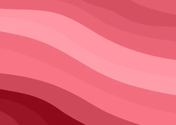 Rote Wellenförmige Diagonale Linien Hintergrunddesign — Stockfoto