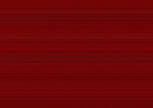 Červená Vodorovné Malé Pruhy Texturované Čáry Pozadí Design — Stock fotografie