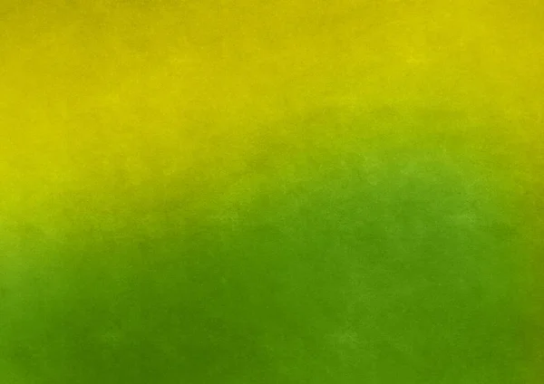 Verde Degradado Amarillo Texturizado Fondo Pantalla Diseño — Foto de Stock