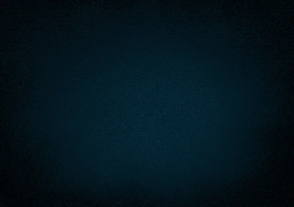 Темно Синій Текстурований Фон Віньєткою — стокове фото