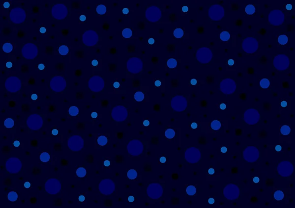 Light Blue Yellow Circles Pattern Background — Stock Photo, Image
