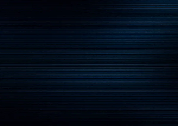 Fond Bleu Abstrait Avec Des Lignes Bleu Foncé Vignette Noire — Photo