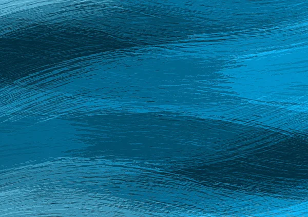 Modrý Digitální Tahy Štětcem Pozadí Tapety — Stock fotografie