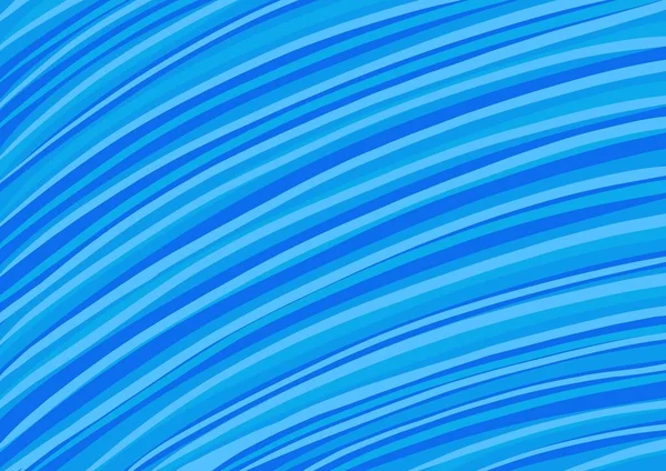 Abstrakcyjne Tło Niebieskich Zakrzywionych Smug Linii — Zdjęcie stockowe