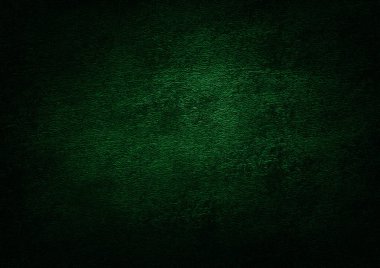 Koyu yeşil grunge arkaplan dokusu