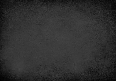 metin veya resim için alanı olan siyah grunge arkaplanı