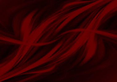 Kırmızı gölgeler çizgi vuruşları, soyut arkaplan çizimi tasarımı