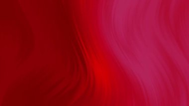 Sıvı kırmızı gradyan animasyonu. Soyut arkaplan. 4k, 60 fps deseni