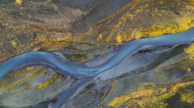 The black sands beaches of Selheimasandur in Southern Iceland. 