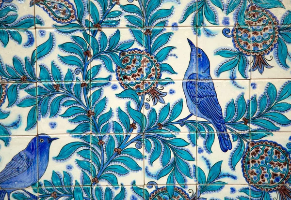 Duvar için seramik kiremitler. Rishtan, Özbekistan.