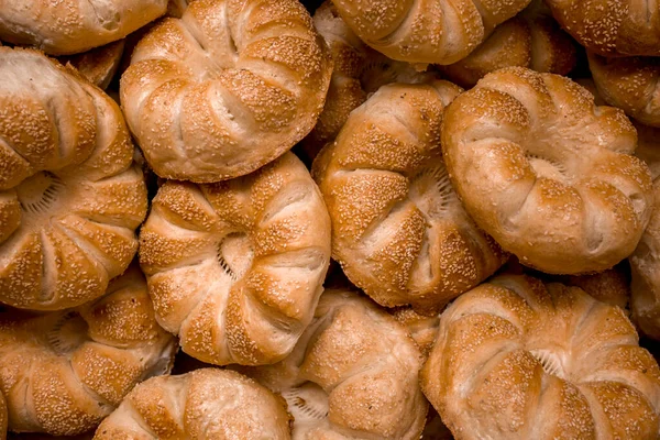 Ташкентский Хлеб Мелкий Вкусный — стоковое фото