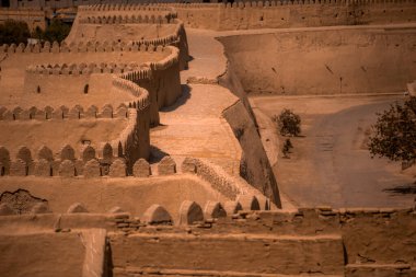 Khiva Kalesi 'nin surları..