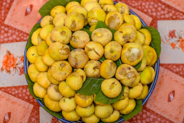 Figs Samarkand Taste Honey Very Soft — Stock Photo, Image