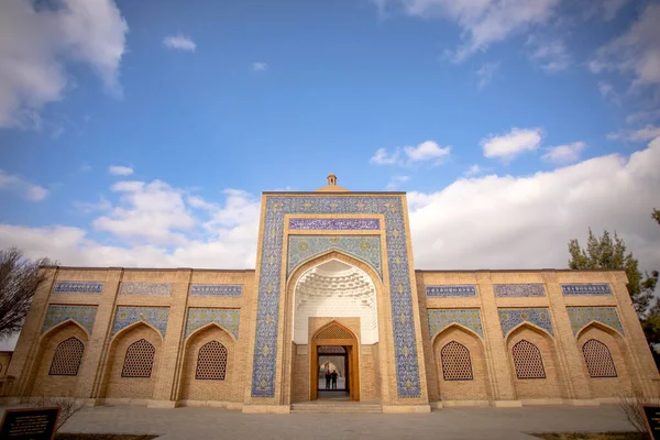 布哈拉的纳什班迪朝圣建筑群乌兹别克斯坦 — 图库照片