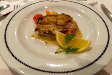 Güzel kapari yemeğinin tadı çok lezzetli..