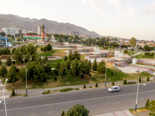 stock image The beautiful city of Khojand in Tajikistan.