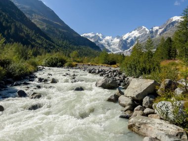 Morterach Buzulu İsviçre 'nin Graubnden kantonundaki Bernina Grubu' nun bir Alp buzuludur.. 