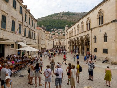 Güzel Dubrovnik şehrinde.