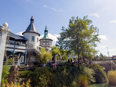 Almanya 'da Europa Park' ın güzel bir köşesinde..