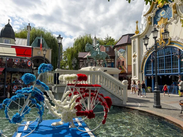 French Department Europapark Germany — Stock Photo, Image