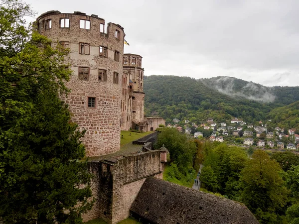 Les Ruines Château Heidelberg Heidelberg — Photo